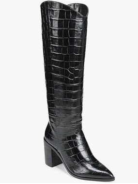 Franco Sarto Women's Ticada Pointed Toe Knee High Boot | Size 7